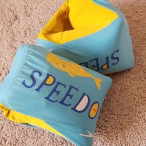 Kids speedo arm floaties